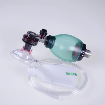 Medical Level SEBS Material Oxygen Resuscitator with CE Certificate