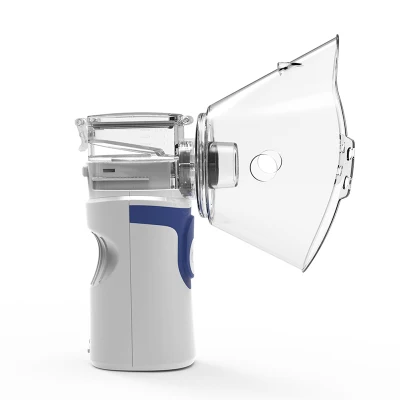 Mini Health Medical Equipment Portable Ultrasonic Mesh Nebulizer