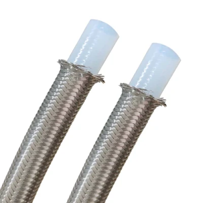 Oxygen Medical Hose 3000 Psi Braided PTFE Hose