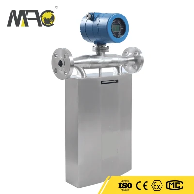 Macsensor Factory Sale Widely Used Triangle Air Medical Oxygen LPG Digital Flowmeter