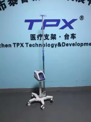 High Flow Nasal Cannula Trolley Device with Respiratory Humidifiers Hfnc