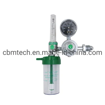 Factory Ce Approved Oxygen Regulator for Oxygen Therapy System.