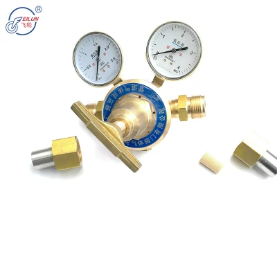 100 Output Flux Pressure Reducing Valve Brass Pressure Reducer