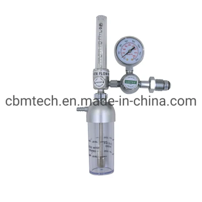 Factory Ce Approved Oxygen Regulator for Oxygen Therapy System.