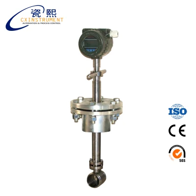 Shanghai Cixi CO2 Gas Flow Meter Oxygen Vortex Flow Meter