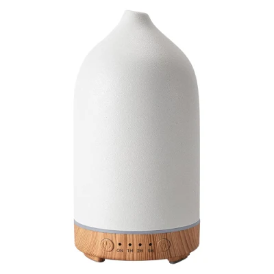 Ceramic Essential Oil Diffuser Indoor Electric Ultrasonic Air Humidifier Home Aromatherapy Machine