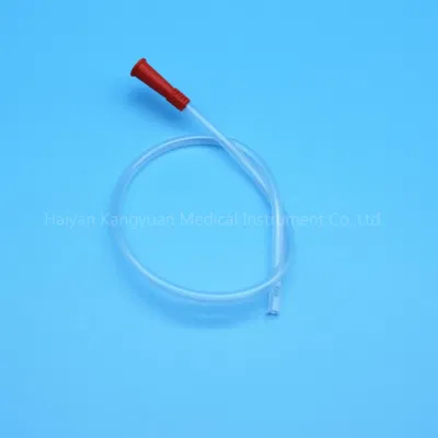 Medical Device for Respiratory Treatment Oxygen Suction Tube Catheter PVC Manufacture