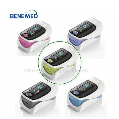 Fingertip Pulse Blood Oxygen Meter SpO2