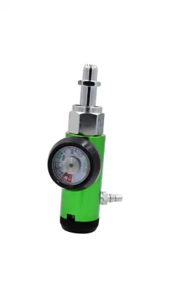 Attj-3 Cga870 Pin Yoke Medical Oxygen Regulator with T Handle