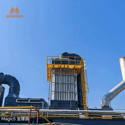 Waste Gas Filter Organic Waste Gas Treatment Device Catalytic Combustion Equipment
