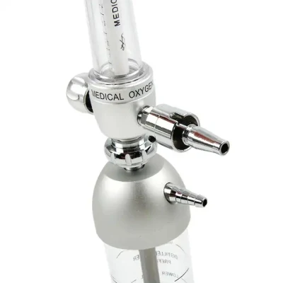 High Quality Oxygen Flowmeter Regulators with Humidifier Bottle with CE Certificate