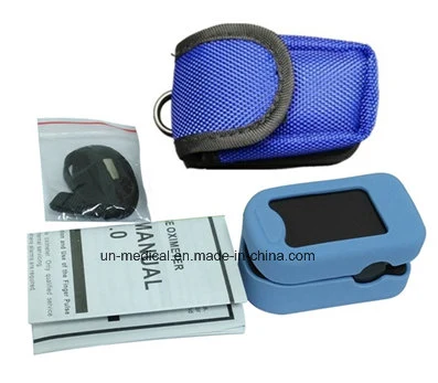 Medical Portable Digital LED Fingertip Pulse Oximeter