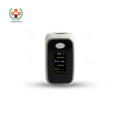 Diagnostic Portable Fingertip Pulse Oximeter for Home and Hospital Use