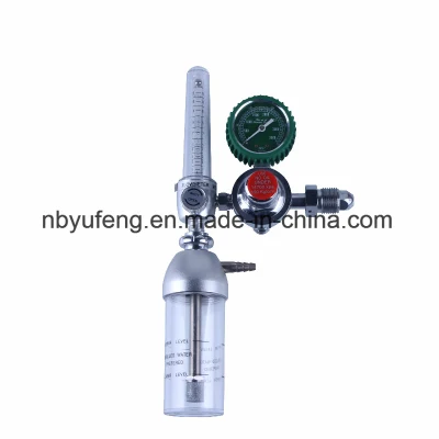 Bull Nose Connector Medical Oxygen Regulator for Cylinder