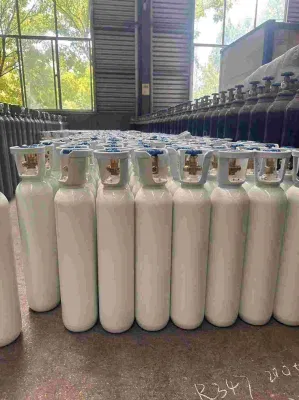 High Quality Composite 40L Oxygen Bottle High Pressure 150bar Medical Oxygen Cylinder