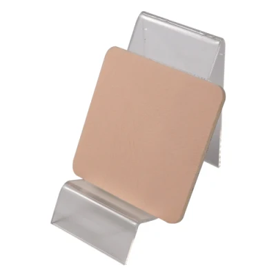 Waterproof Adhesive Silicone Foam Wound Dressing for Bed Sores Pressure Ulcers Bandages Pads
