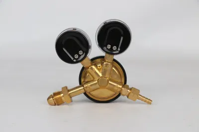 American Style Victor Type Oxygen Gas Pressure Regulator Sr250 Medium Duty Cga540