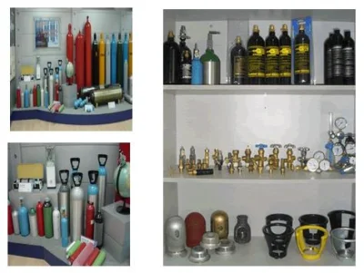 Medical Breathing Oxygen Regulators