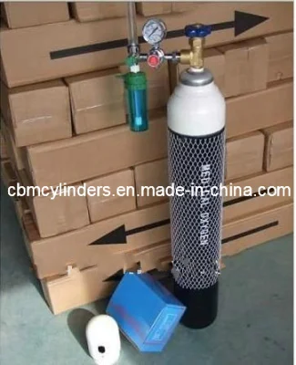 Cga540-Type Oxygen Regulator (Piston-style)