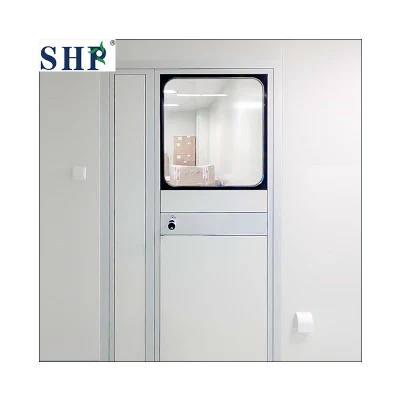 Clean Air System Air Filter Cleaning Machine for Workshop 4 Stage Air Filtration Clean Room Doors