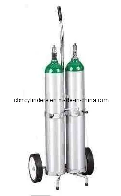 M60 Single Oxygen Cylinder Cart (OD=185mm)