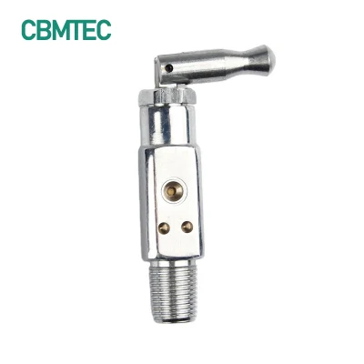 Medical Cga870/Cga950/Cga910 Pin Index Valves for Medical Gas Cylinders