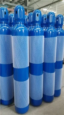 High Pressure Nitrogen Aluminum Gas Bottles Medical Equipment