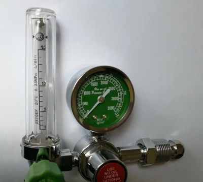 Manufacturer Aluminium Hospital Medical Oxygen Regulator with Humidifier