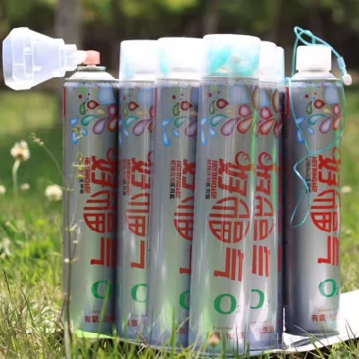 ISO9809-3 High Purity 6m3 40L Medical Oxygen in Gas Cylinder