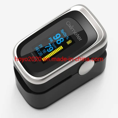 Portable Small Home SpO2 Pulse Oximeter LED Screen Medical Equipment Finger Pulse Oximeter China Factor Fingertip Pulse Sensor Oximeter OLED TFT LED Blood