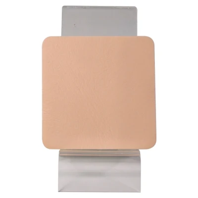 Waterproof Adhesive Silicone Foam Wound Dressing for Bed Sores Pressure Ulcers Bandages Pads