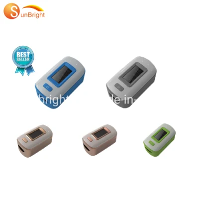 Portable LED SpO2 Blood Oxygen Oximeter Medical Finger Pulse Oximeter