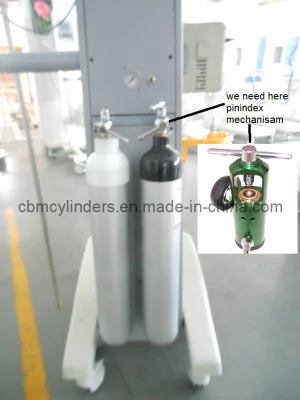 Medical Breathing Oxygen Regulators