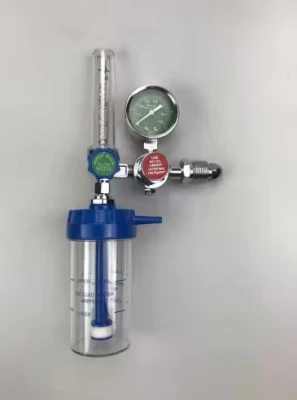 Factory Price Medical Oxygen Pressure Regulator Flow Meter for Cylinder Oxygen Regulator