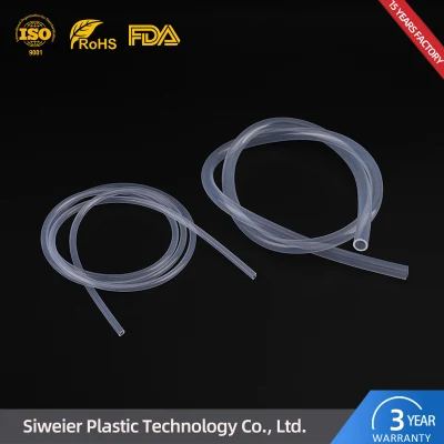 Manufacturer Supply Oxygen Generator Syringe Medical Grade Silicone Hose Pipe