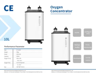 2020 New Arrivals Medical Hospital Home Use High Pressure Oxygen Concentra