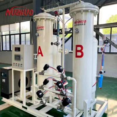 Nuzhuo Easy Installation Medical Oxygen Generator Plant Hospital Oxygen Device Factory Price