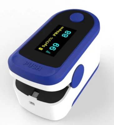 Wholesale Pulse Heart Rate Blood Oxygen Saturation Detector Fingertip Pulse Oximeter