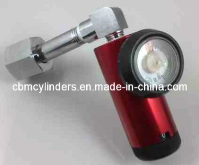 Bullnose O2 Regulator with Knob &amp; Two Check Valves