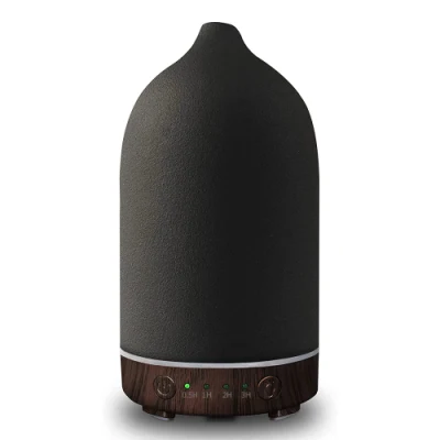 Ceramic Essential Oil Diffuser Indoor Electric Ultrasonic Air Humidifier Home Aromatherapy Machine