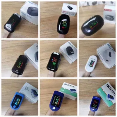 2022 China Factory Price Medical Health Products Fingertip Pulse Oximeter CE and FDA Approved