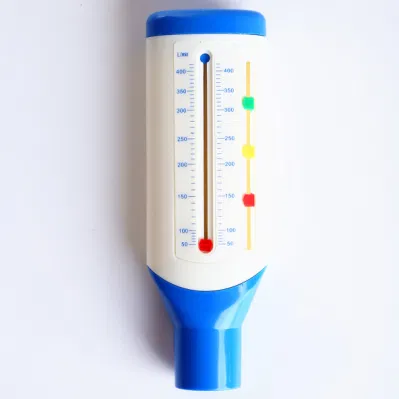 Medical Supplies Hand-Held Digital Plastic Peak Nasal Flow Meter Asthma for Children