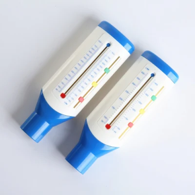 Medical Supplies Hand-Held Digital Plastic Peak Nasal Flow Meter Asthma for Children