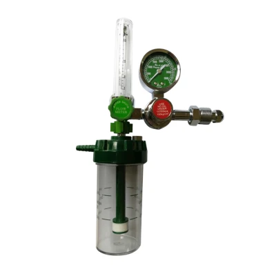 Manufacturer Aluminium Hospital Medical Oxygen Regulator with Humidifier