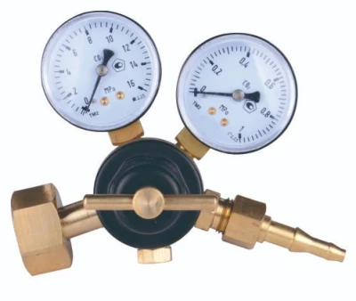 Russian Type Aluminum Body CO2 Argon Oxygen Acetylene Pressure Gas Welding Regulator