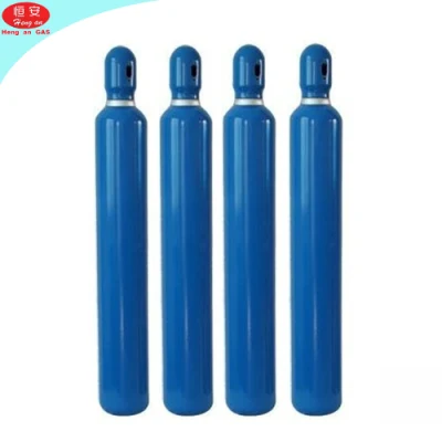 50L 200bar 10m3 High Purity Medical Oxygen Gas Cylinder Seamless Steel Oxygen Cylinder
