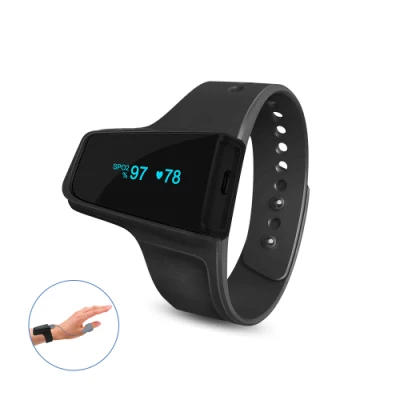 High Quality Wireless Heart Rate Sleep Apnea Monitor Pulse Oximeter Bluetooth with Free APP with CE&FDA