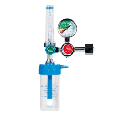 Factory Price Medical Oxygen Pressure Regulator Flow Meter for Cylinder Oxygen Regulator