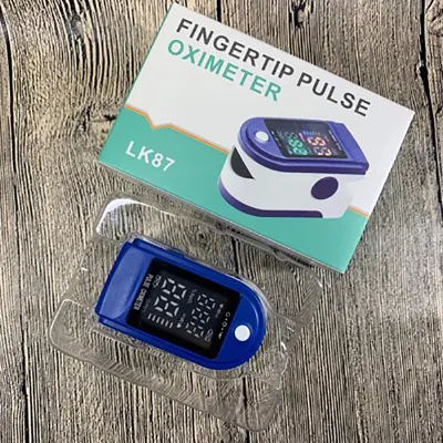 Pulse Oximeter Touch Screen Monitor Diagnostic Machine
