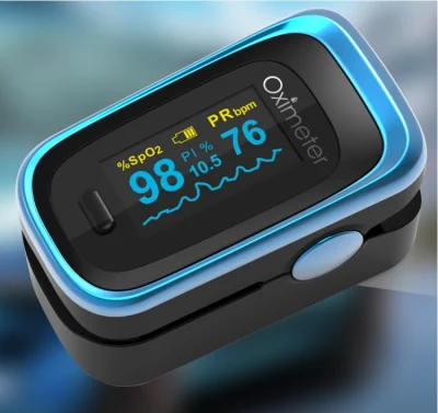 Model Dnx-9620 Home Use Digital Display Fingertip Blood Pulse Oximeter